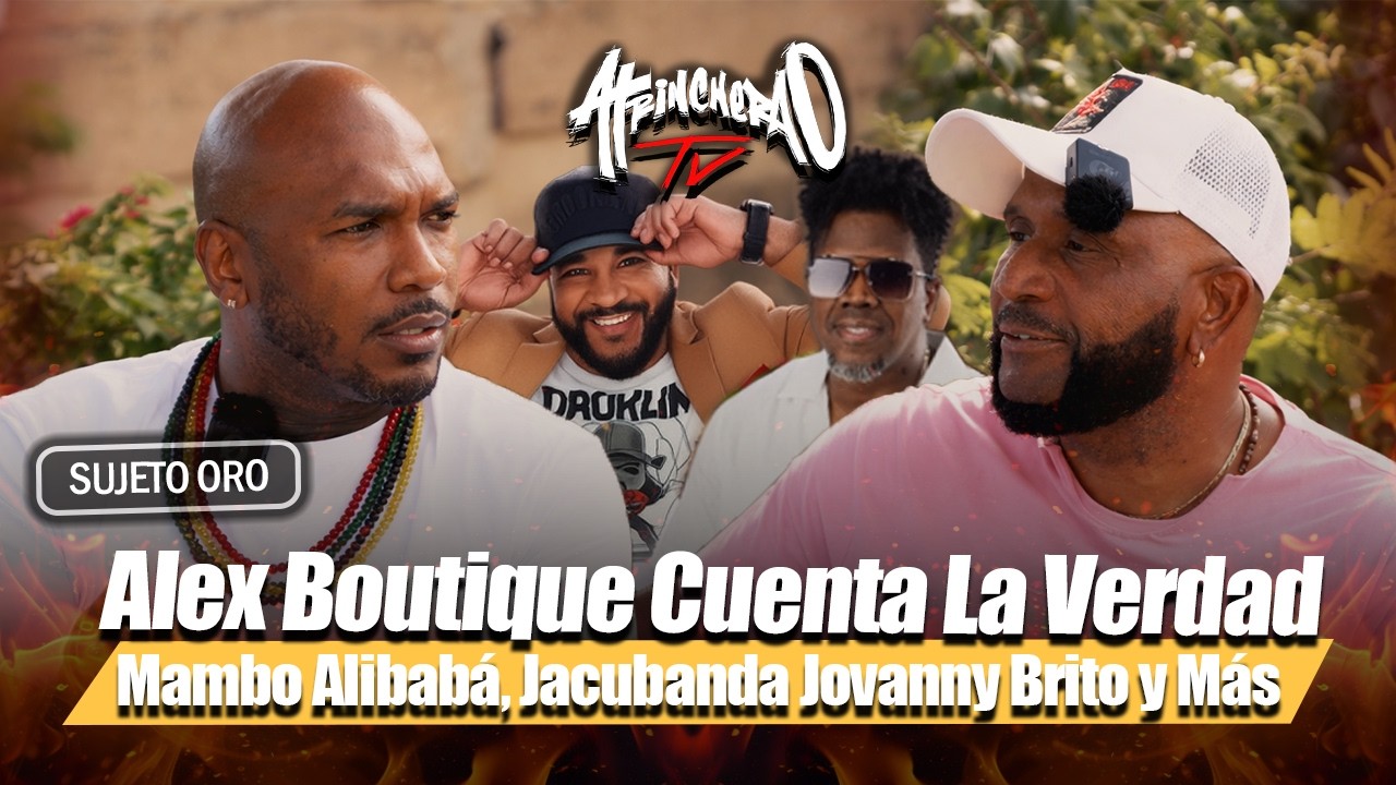 Alex Boutique Con Sujeto Oro 24 🔥 Cuenta La Verdad Del Movimiento Que Revolucion&oacute; RD