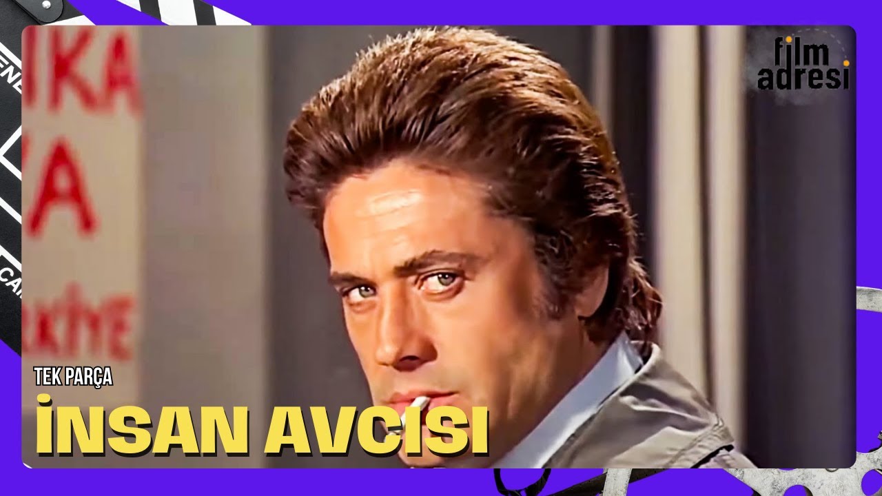 İnsan Avcısı | Cüneyt Arkın Eski Türk Filmi