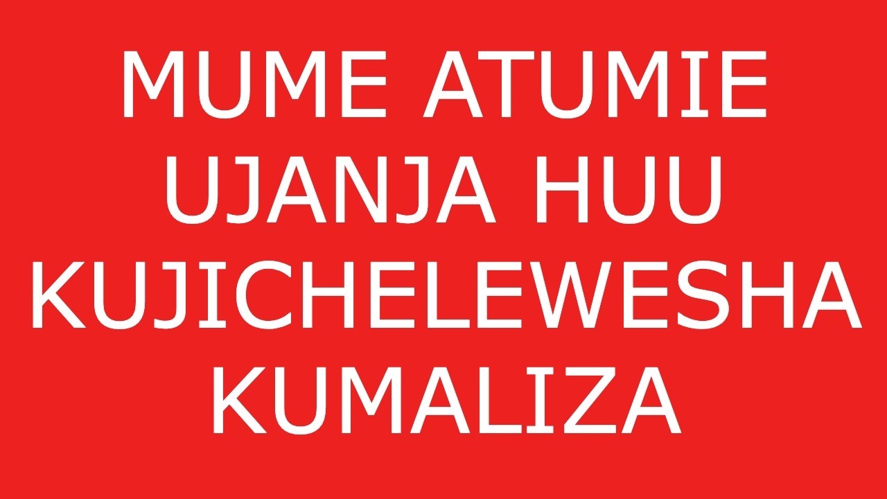 Njia ya mume kujichelewesha kupizi kijanja na kurudia tendo bila dawa