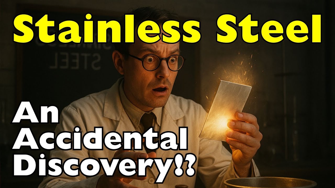 Stainless Steel Was Invented by ACCIDENT!?
