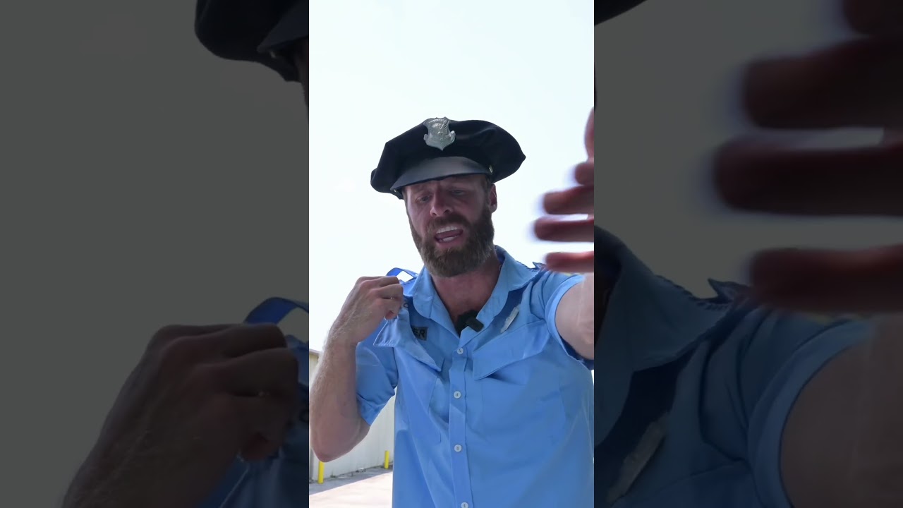 Tony Romo Getting Arrested #comedy