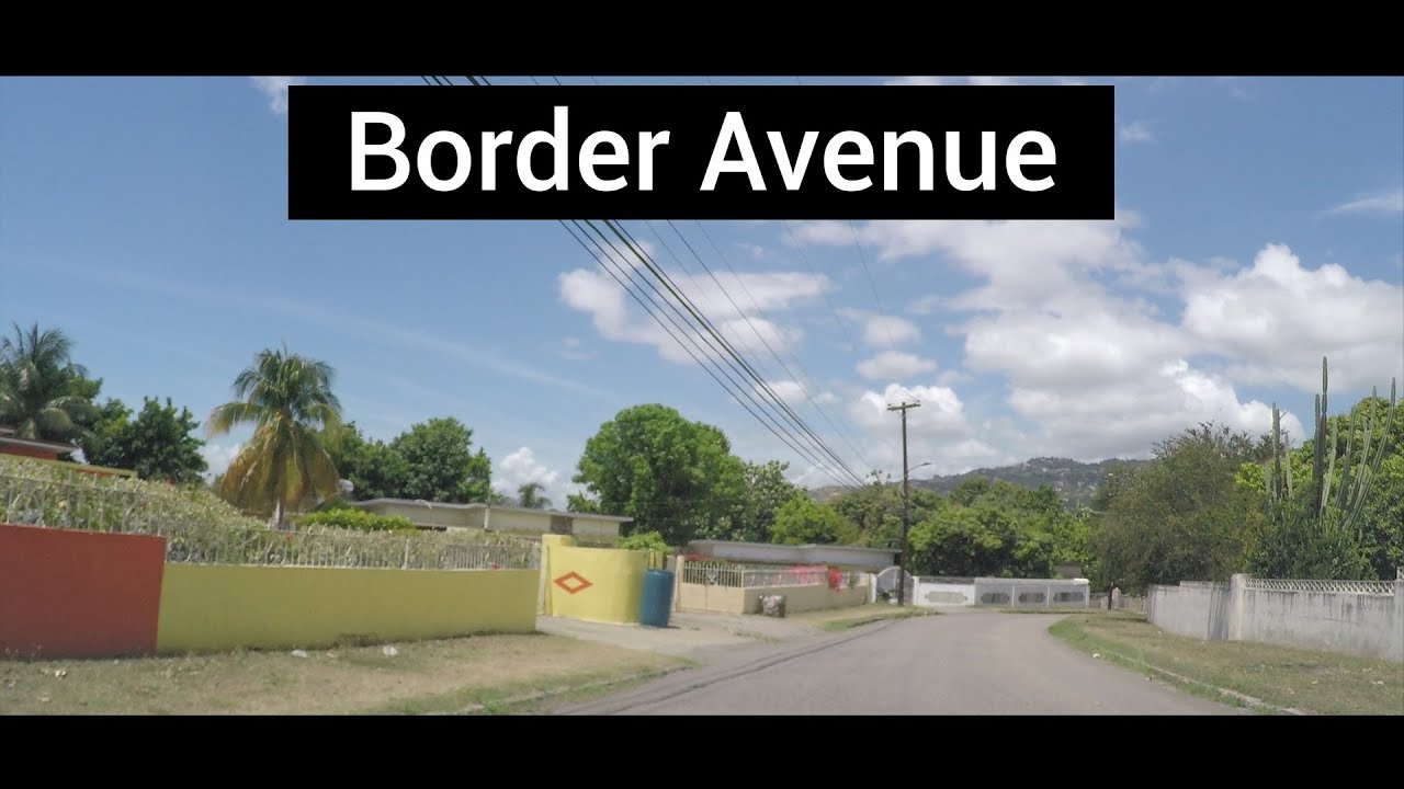Border Avenue, Havendale, Kingston / St Andrew, Jamaica