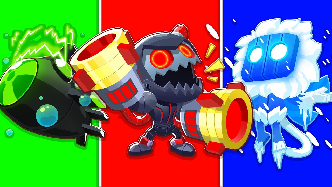 Bloons TD 6 - 4-Player AOE Blast Challenge | JeromeASF