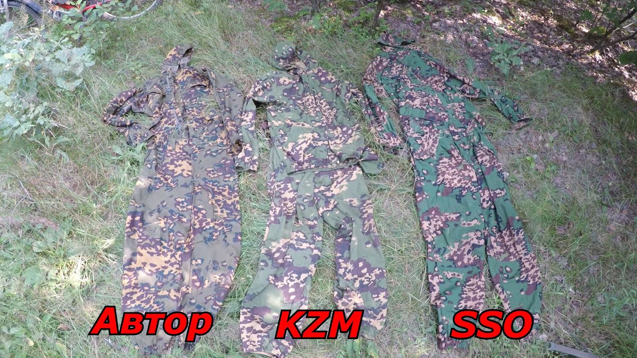 SSO vs Автор vs KZM. Porównanie maskałatów w SS Lieto.