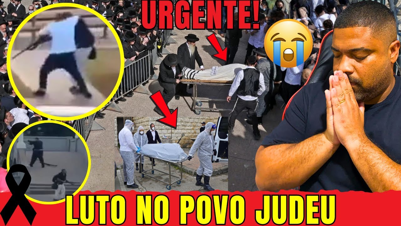 URGERTE! LUTO NO POVO JUDEU - ATAQUE AOS JUDEUS NA ASTR&Aacute;LIA &Eacute; PURO &ldquo;ANTISSEMITISMO&rdquo; - AT&Eacute; QUANDO?
