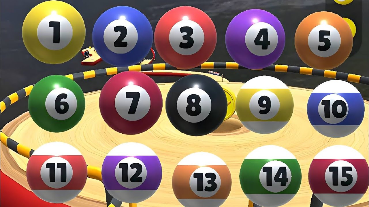 ⚽ Going Balls VS Rollance Balls Action Ball Games New Race 🌟 | Android/IOS Games