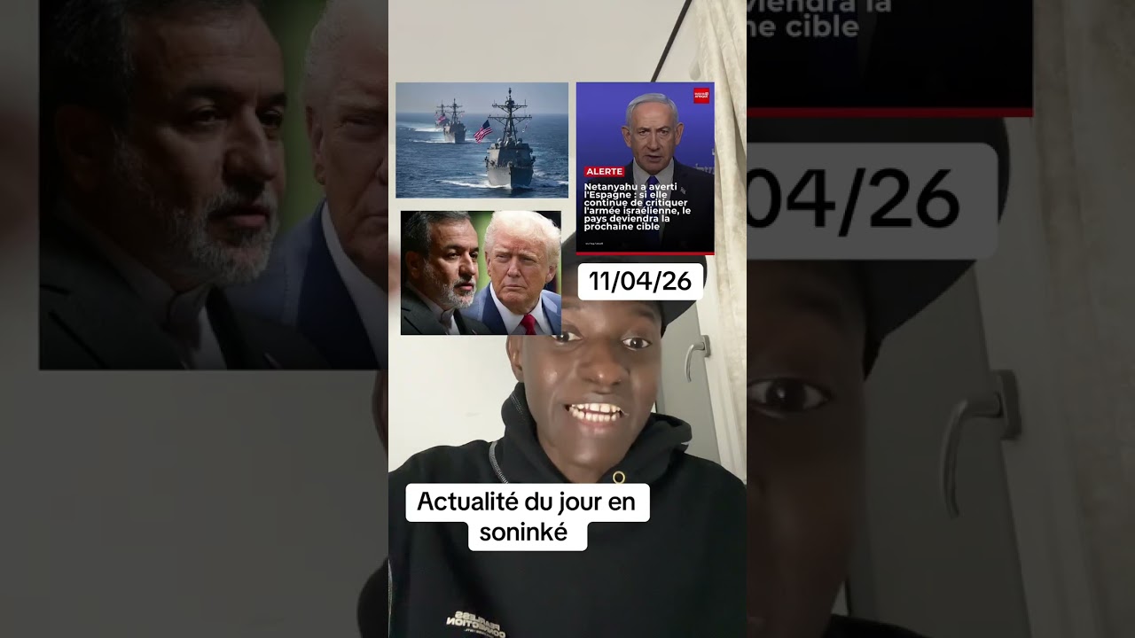 Actualit&eacute; internationale 