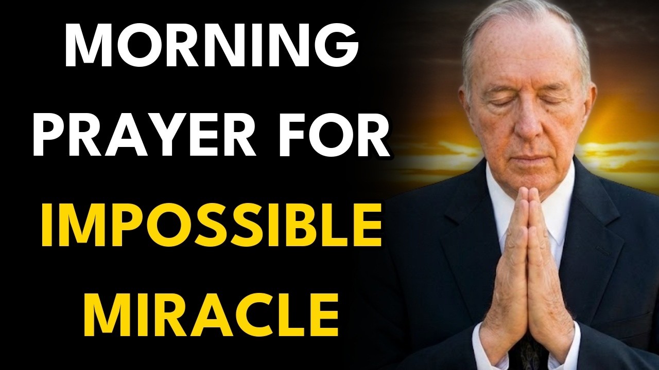 God's Morning Prayer for Joy - Break Sadness Now - Derek Prince