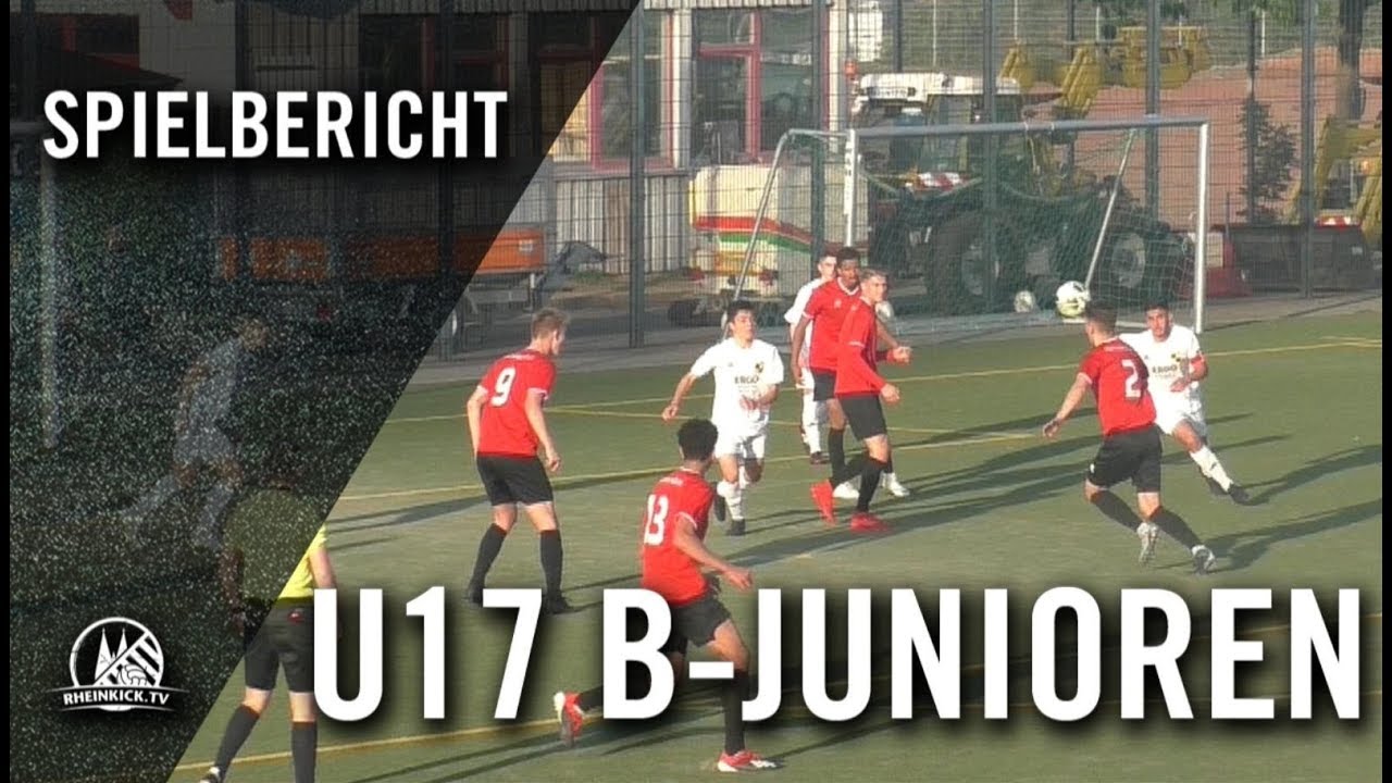 Fortuna Köln U17 – SV Deutz 05 U17 (23. Spieltag, B-Junioren Mittelrheinliga)