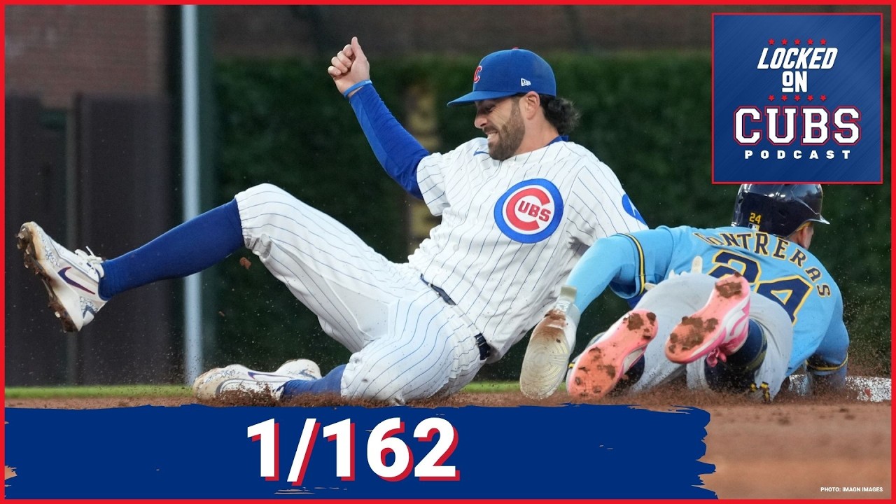 Chicago Cubs HUMILIATED And EMBARRASSED By Brewers!