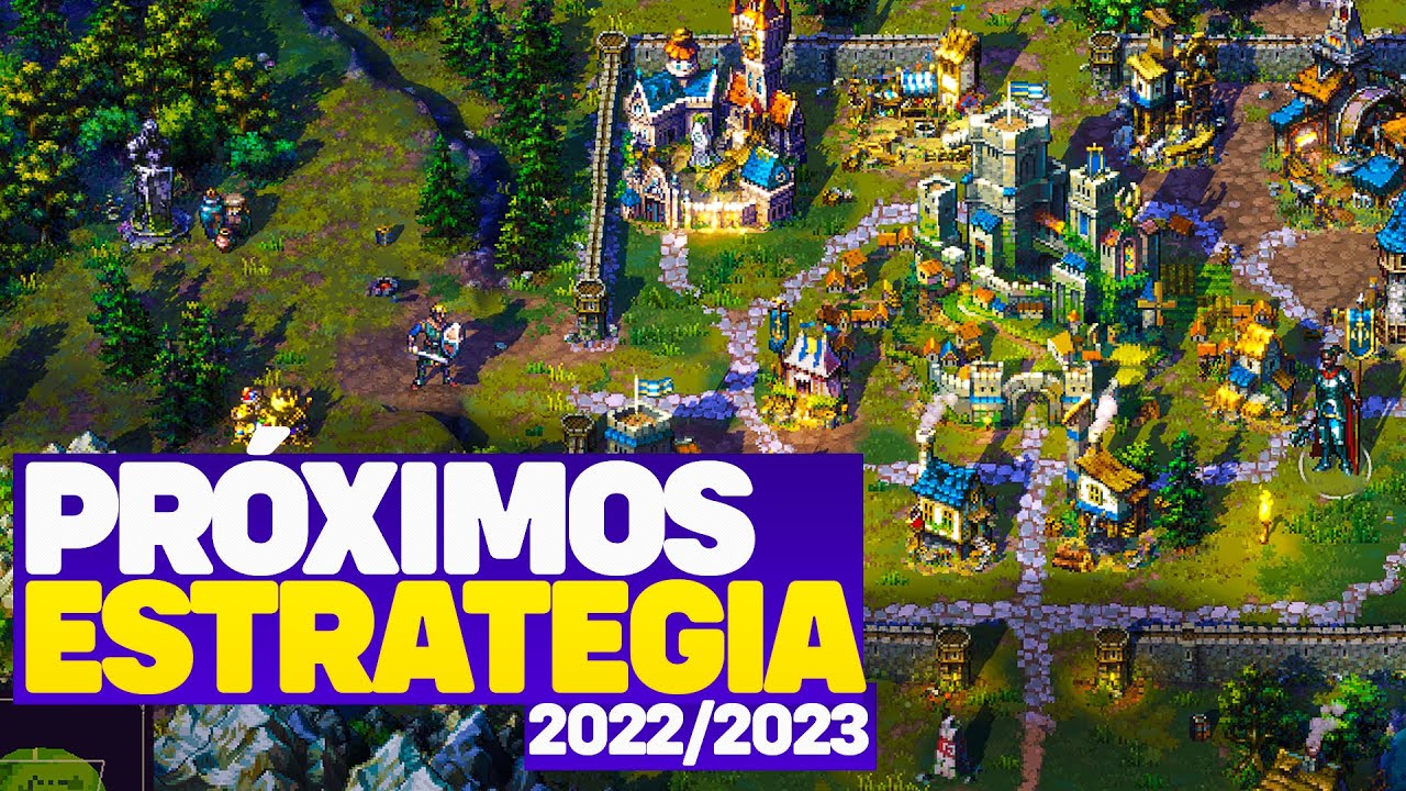 Top 15 Juegos de ESTRATEGIA PIXEL ART que DEBES CONOCER 2022/2023