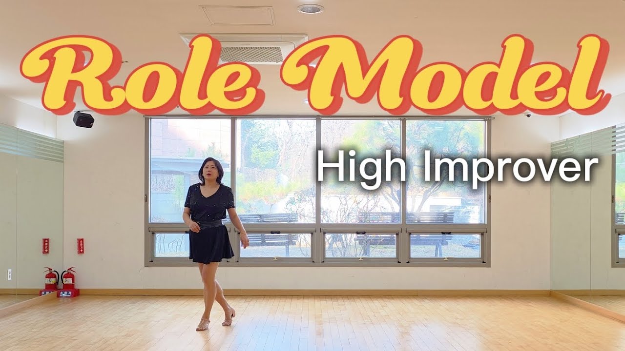 Role Model Linedance/High Improver/미니선셋라인댄스/February 2026