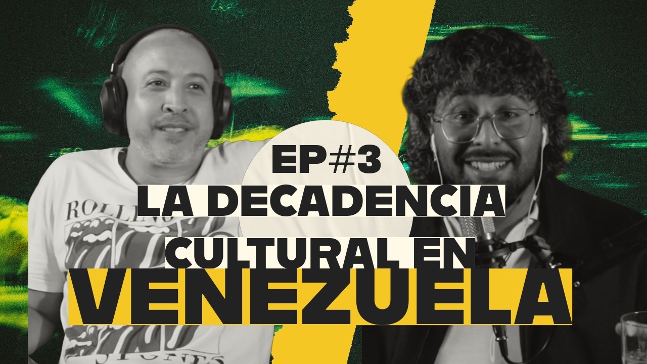 La Decadencia Cultural En Venezuela | KLOP PODCAST EP#3 FT DJ FORNE