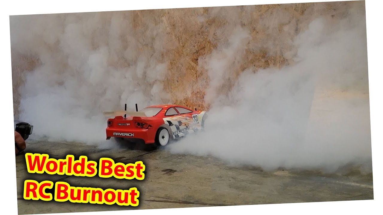 RC Car Burnout - Worlds best?