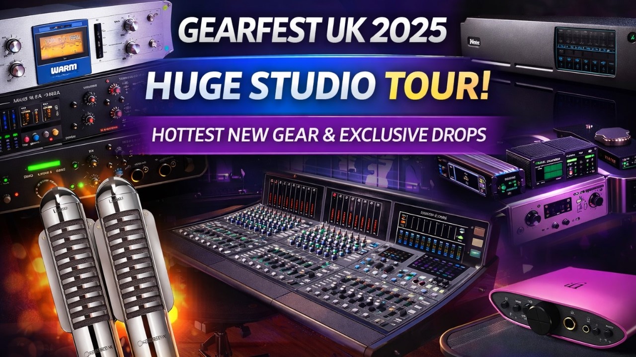 GearFest UK 2025: New Gear, Big Conversations & Dream Hardware