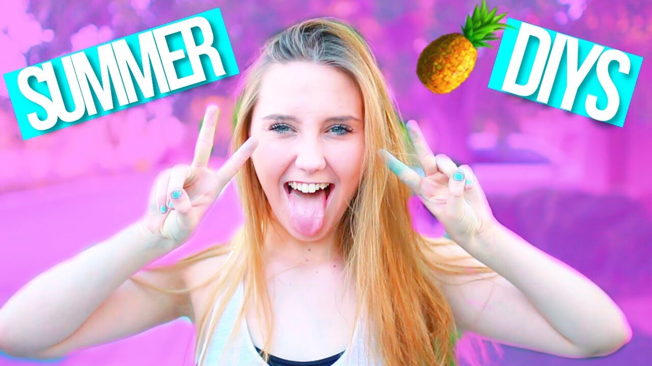 Summer DIY's You Need To Try 2017! | Summer Diys 2017