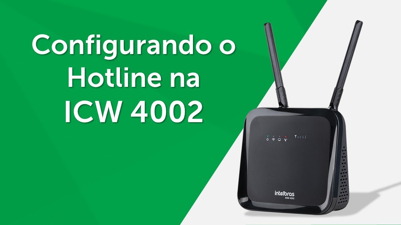 Configurando o Hotline na interface celular ICW 4002 - i1236