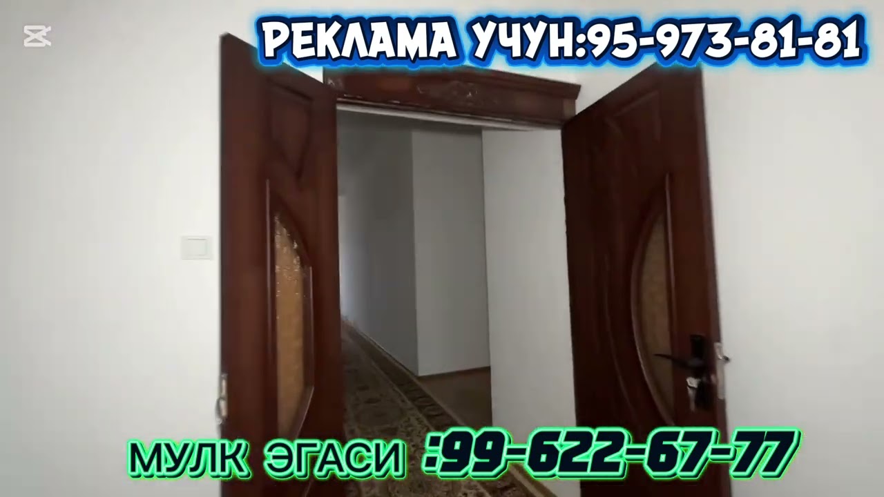 ЗУДЛИК БИЛАН СОТИЛАДИ ГАЙВУДА 2,ЭТАЖЛИ ДОМНИ 2,ЭТАЖИДА 3-ХОНАЛИ КВ 395млн 