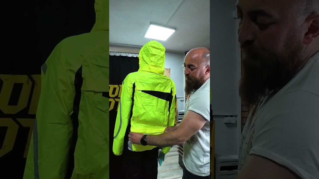 Pole Motosiklet Yağmurluk Takım