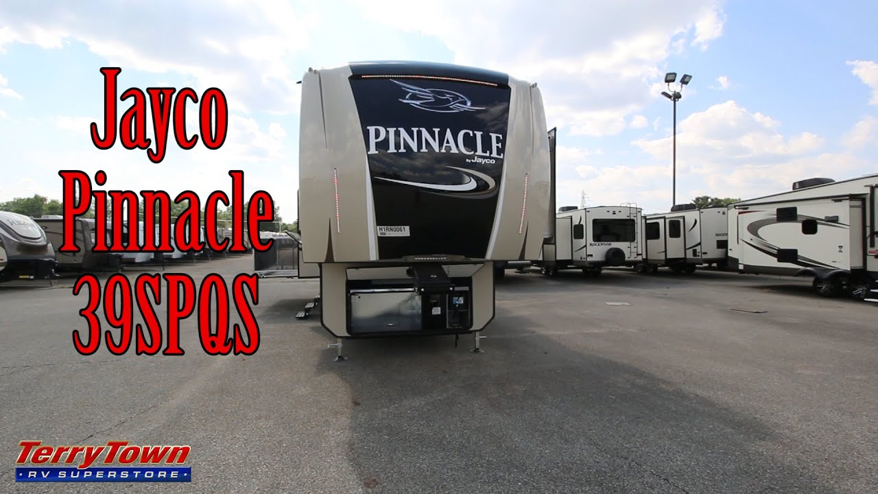 2017 Jayco Pinnacle 39SPQS Walkthrough