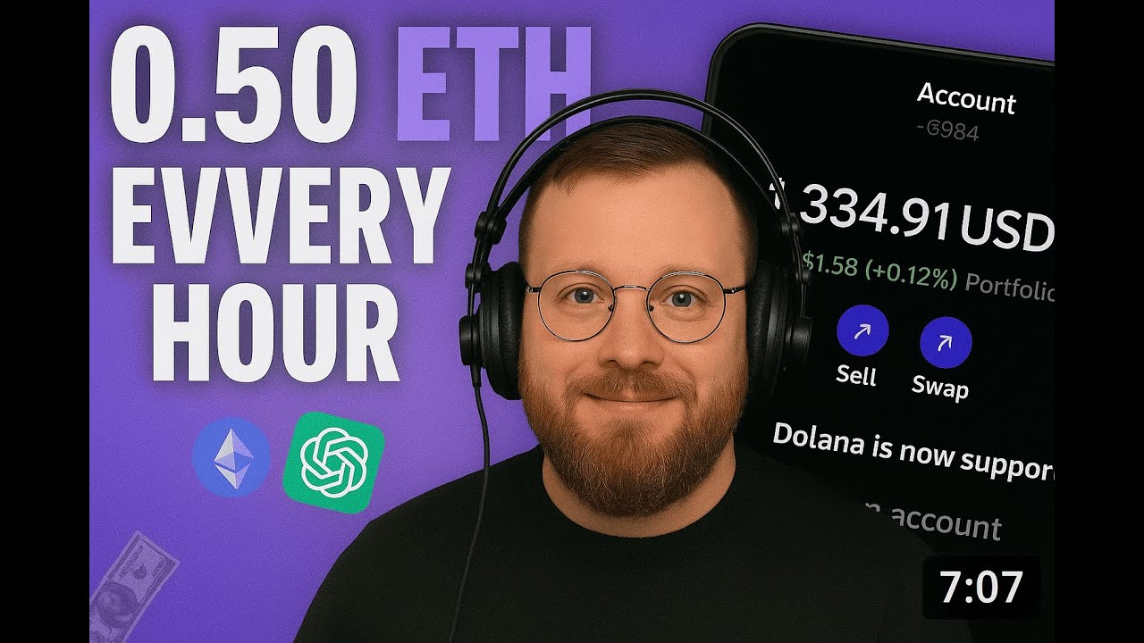 Best Crypto Mining App of 2026? ChatGPT-5 Claims 0.5 ETH/Hour (Passive Hack)