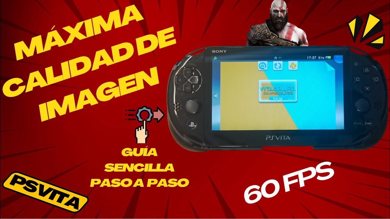 Mejora los GRÁFICOS de tu PS VITA con VitaGrafix | Máxima resolución!!