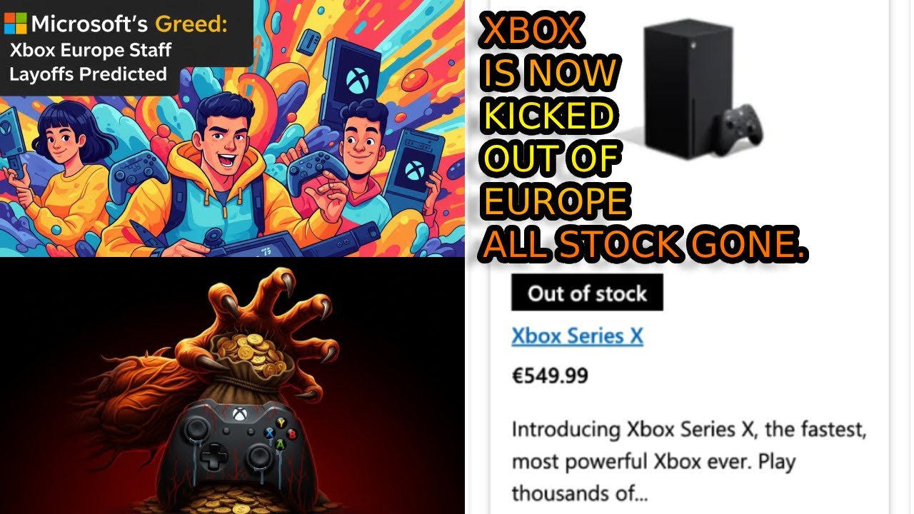 XBOX HARDWARE IS DEAD IN EUROPE. MICROSOFT GREED HAS RUINED XBOX FOR GOOD. STAYA  FAILED AND LEFT.