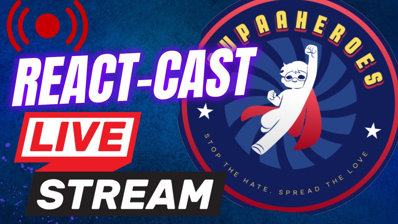 REACT-CAST: LIVE!
