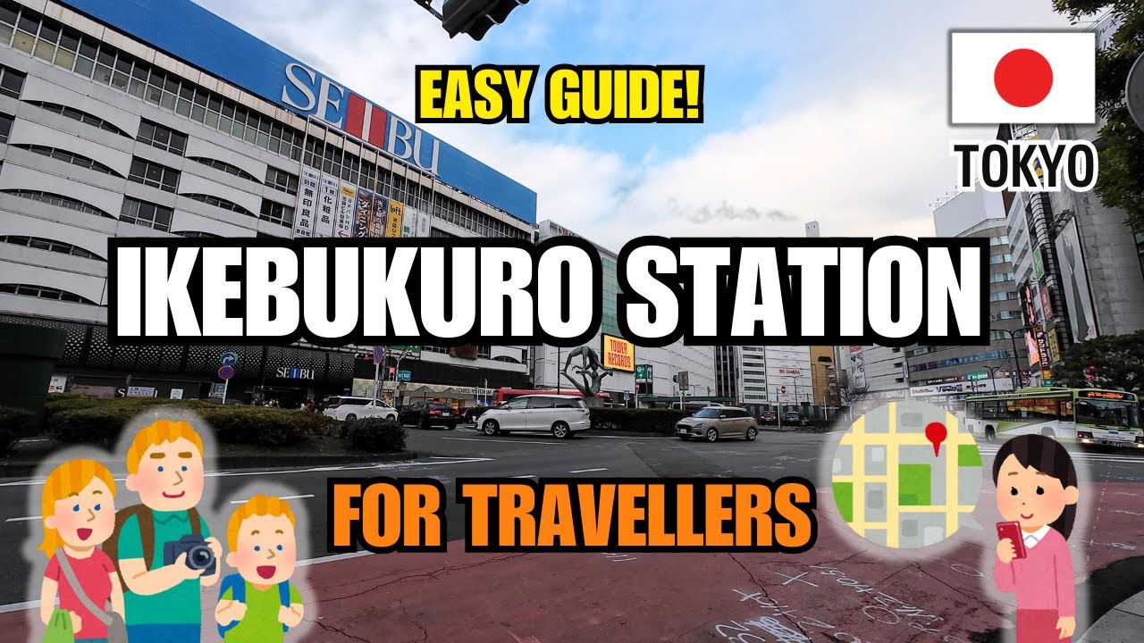 Ikebukuro Station: Navigate Like a Pro!  [TRAVEL JAPAN]