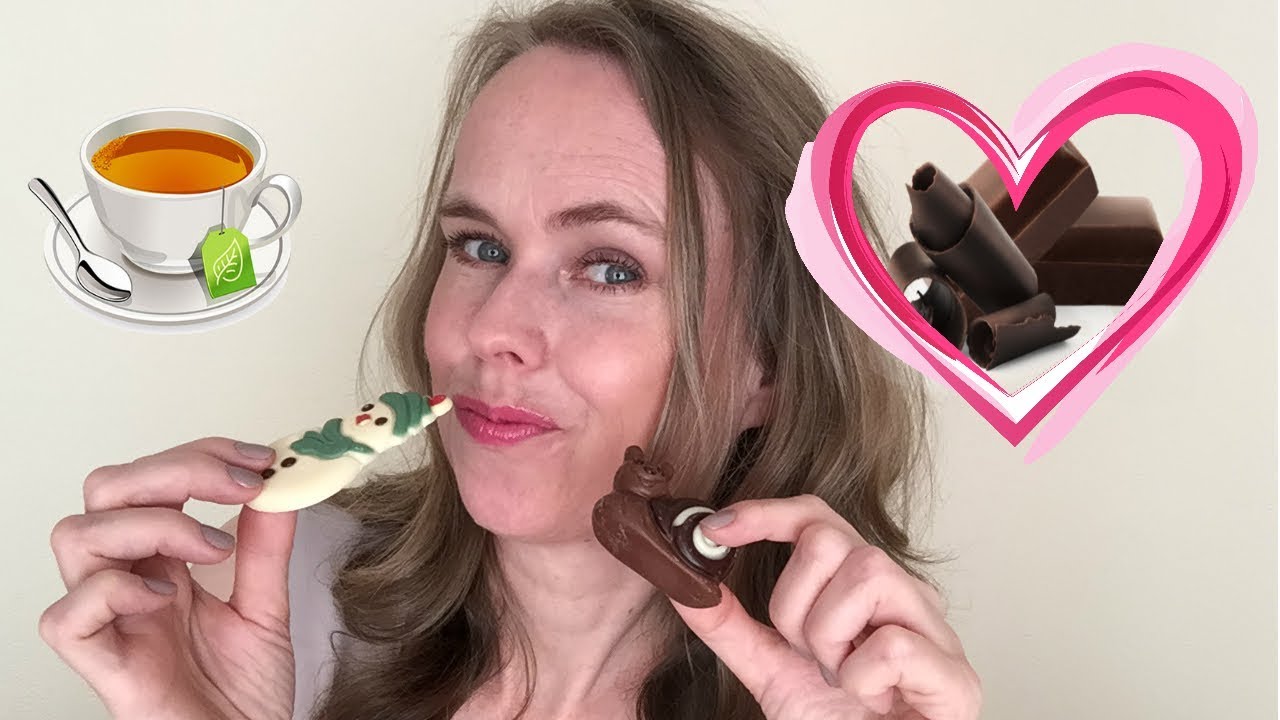 ASMR Chocola Eten En Thee Drinken | Mouth Sounds | ASMR Nederlands