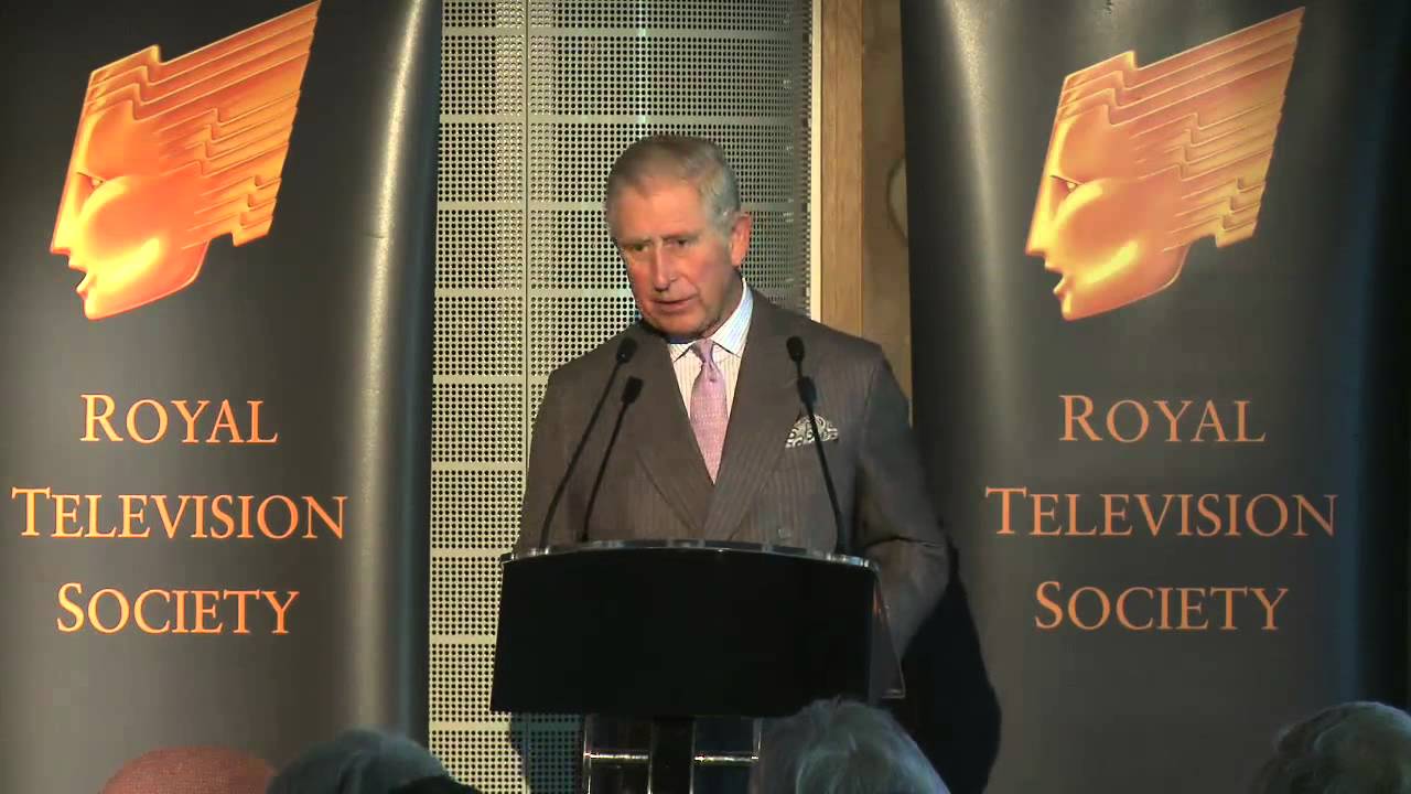 A speech by HRH The Prince of Wales at the Royal Television Society