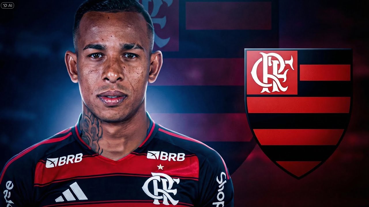 Flamengo fecha com Sebastián Villa em acordo de R$ 46 milhões, segundo jornalista