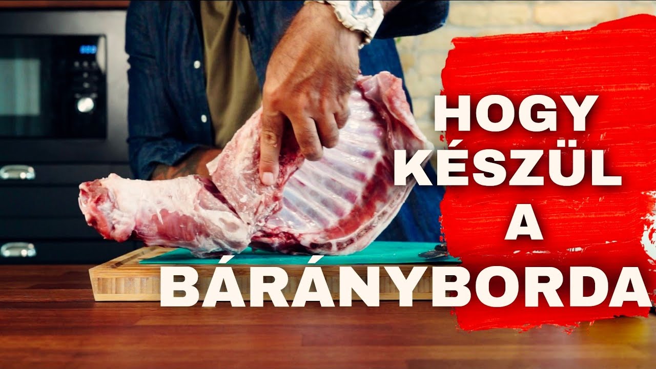 Isteni EGYBEN GRILLEZETT BÁRÁNYBORDA, lepénykenyérrel és egy TITKOS SALÁTÁVAL!