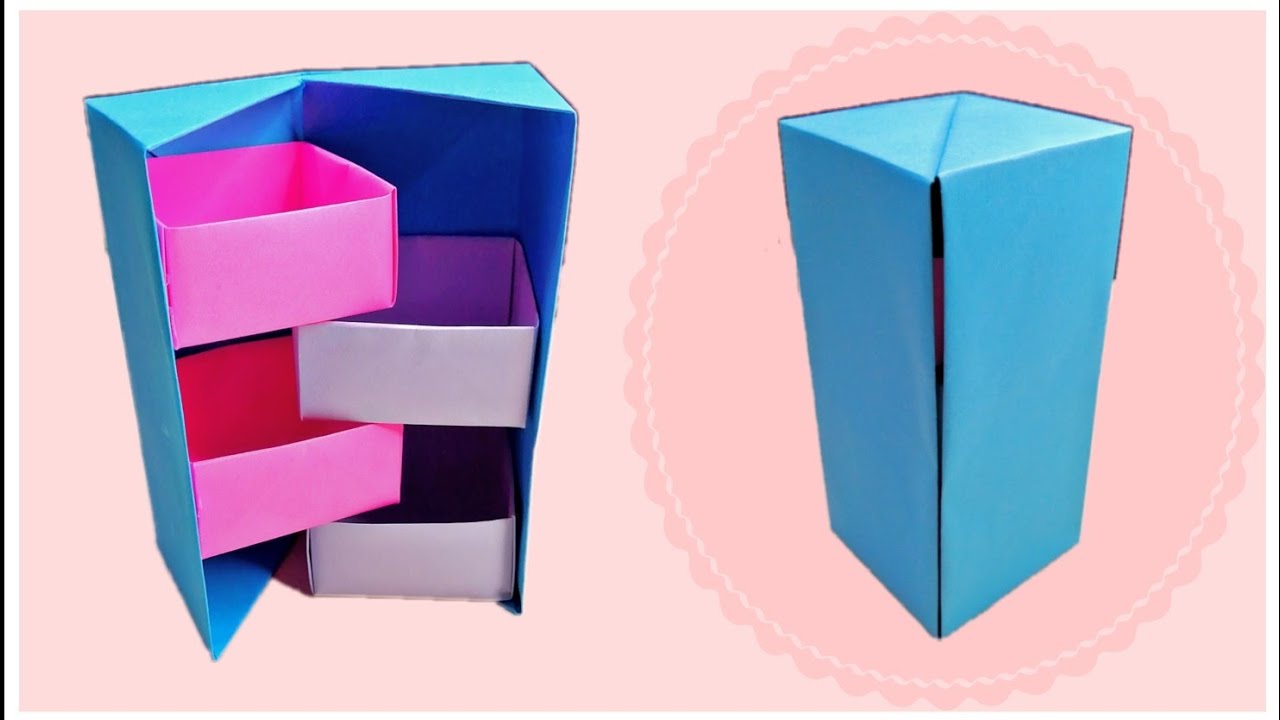 كيف تصنع صندوق سري | DIY Secret Box