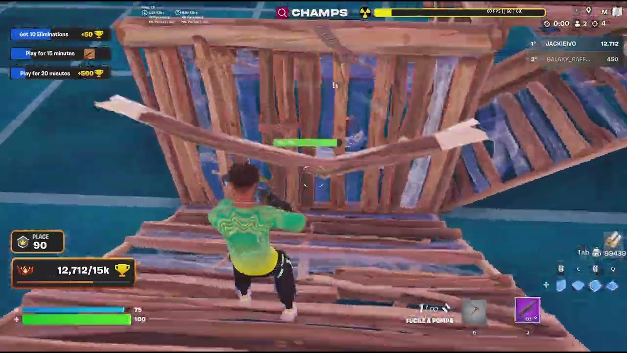 1v1 con I mio amico 