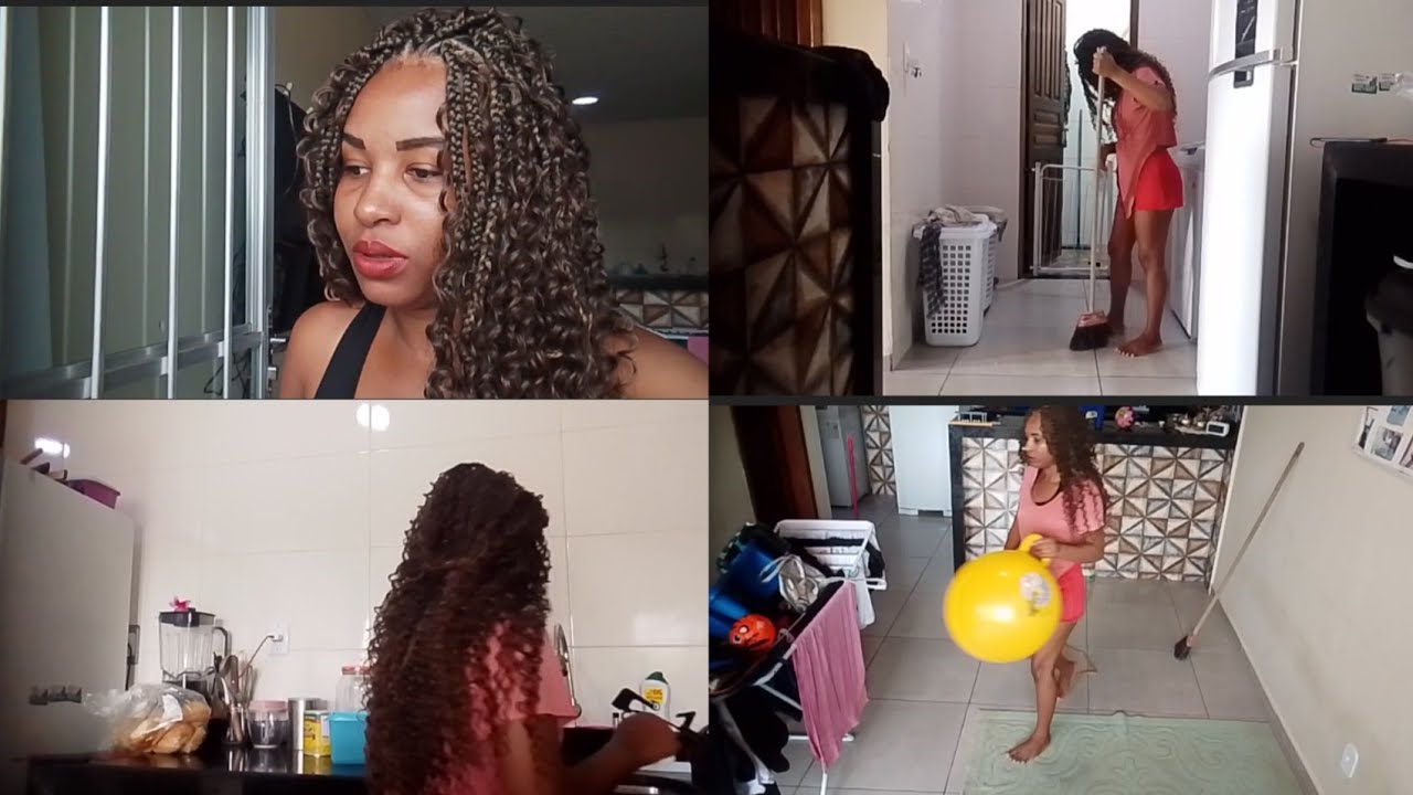 💕Uma rotina real de uma dona de casa💕