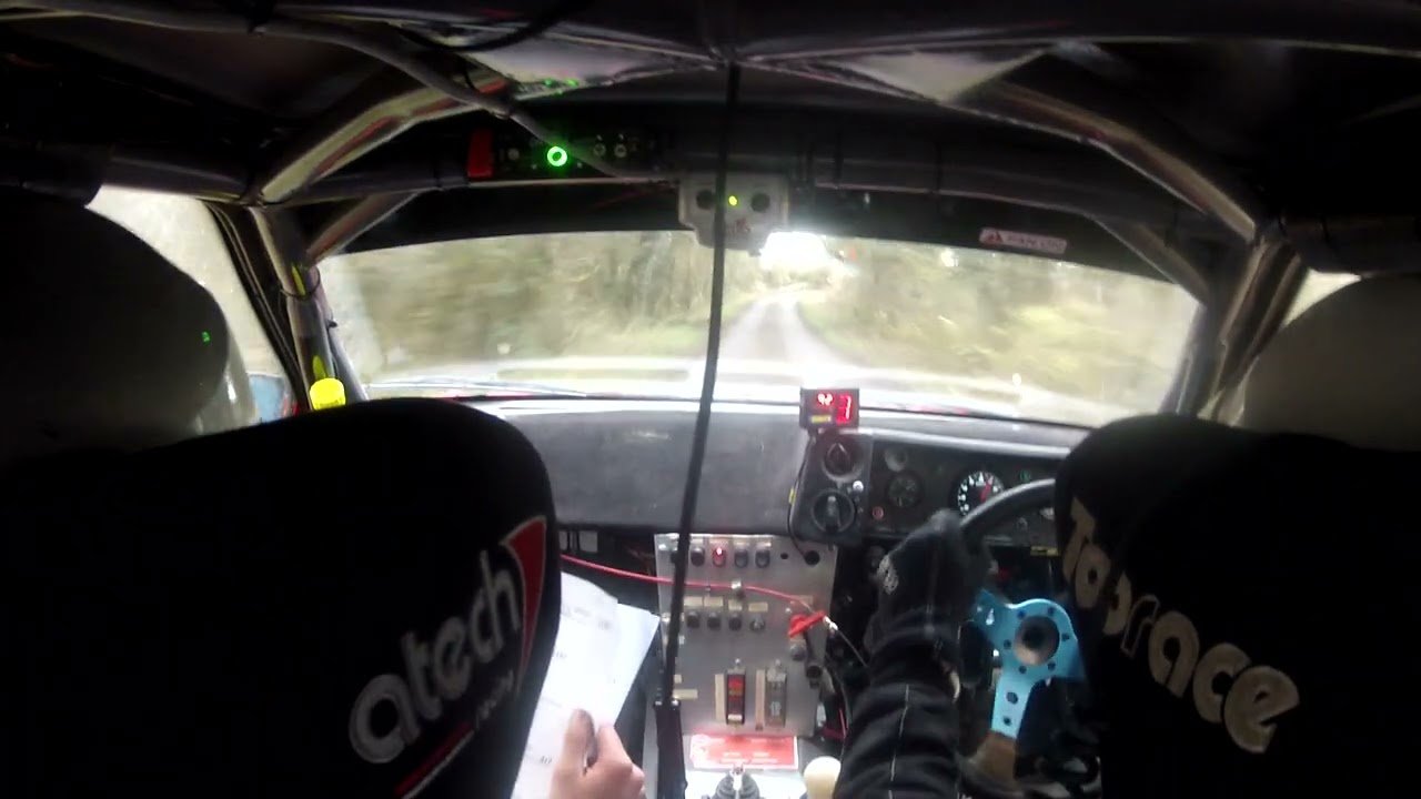 Midlands rally 2025  Stephen Healy + Niall Healy 