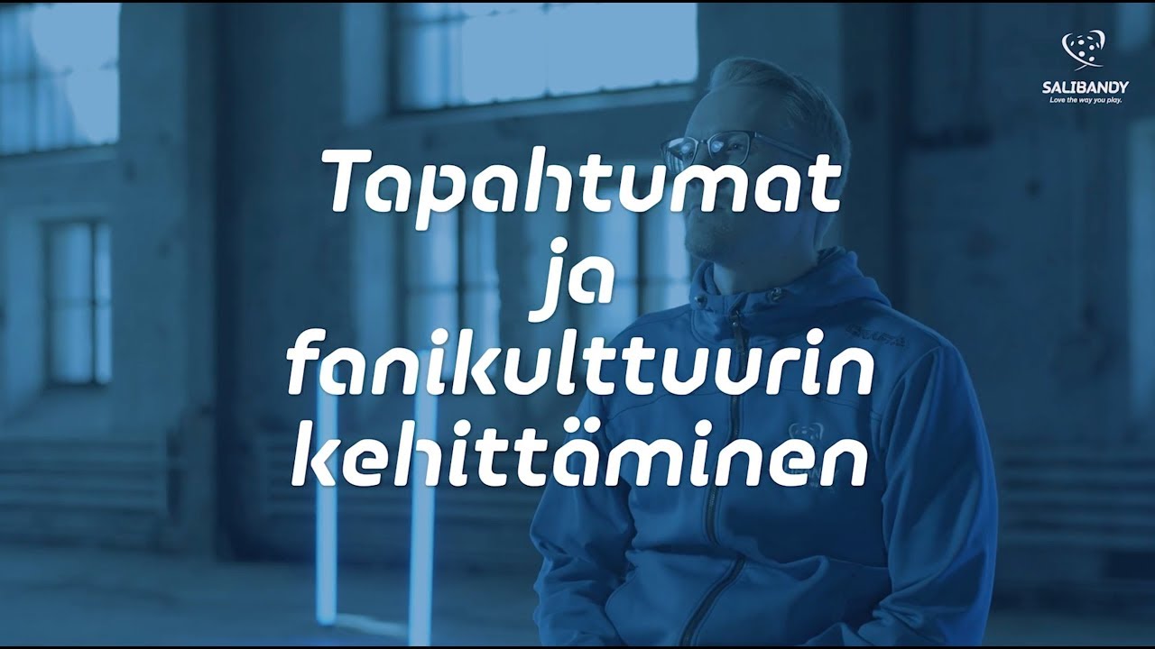Salibandyliitto kehitt&auml;&auml; lajin fanikulttuuria ja j&auml;rjest&auml;&auml; el&auml;myksellisi&auml; tapahtumia
