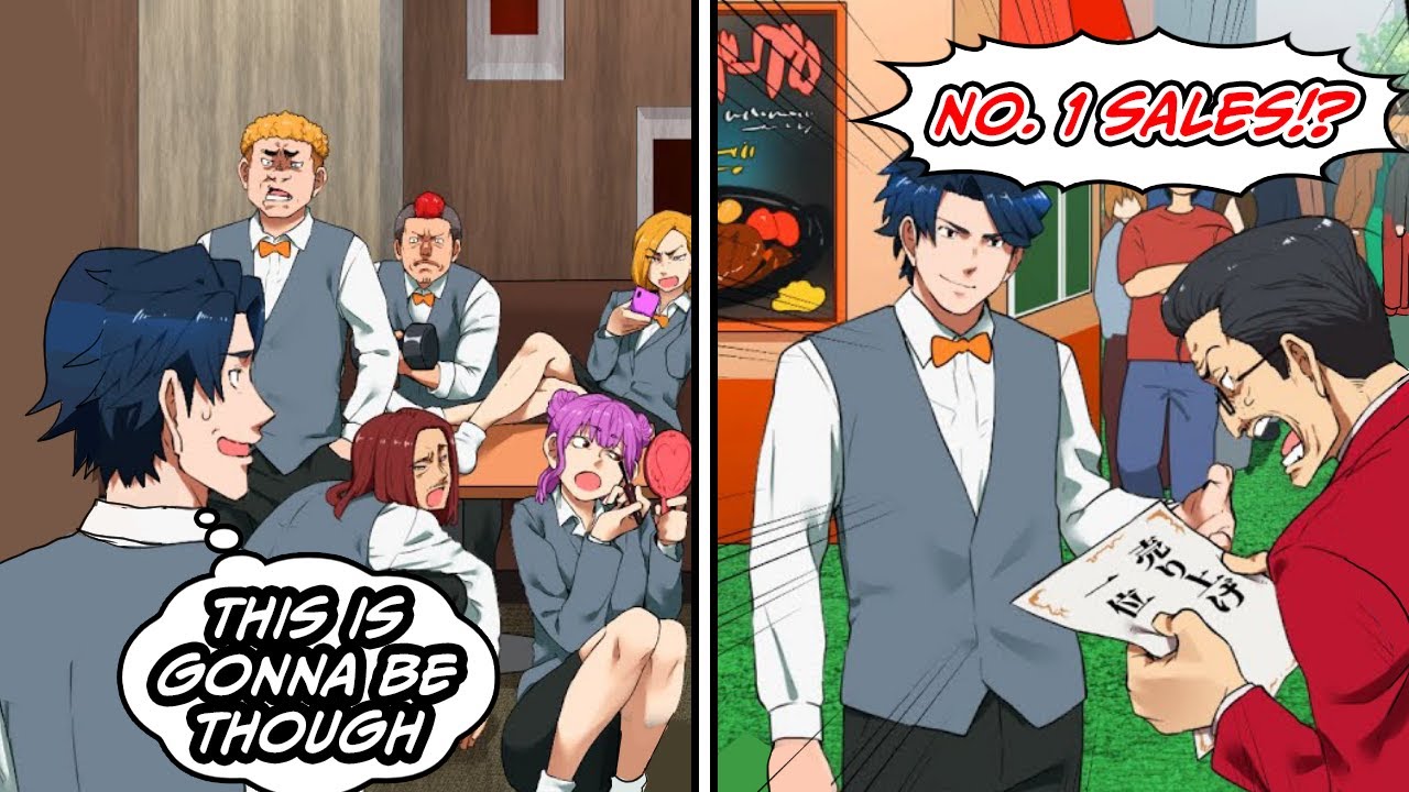 I became the manager of a restaurant that had the worst sales...