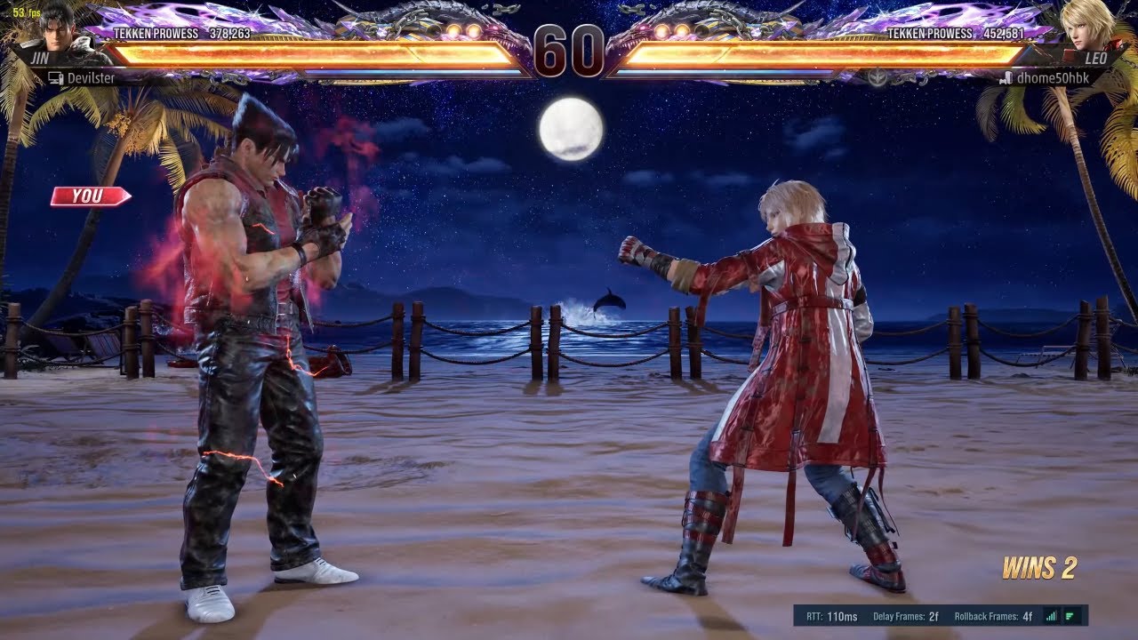 Two Character Specialist Collide | Jin Vs Leo At Its Best!