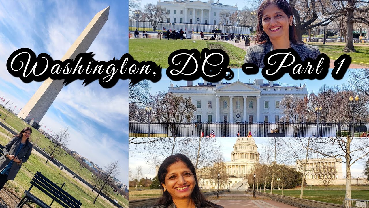 Washington, DC. | White House | USA | America | Part 1