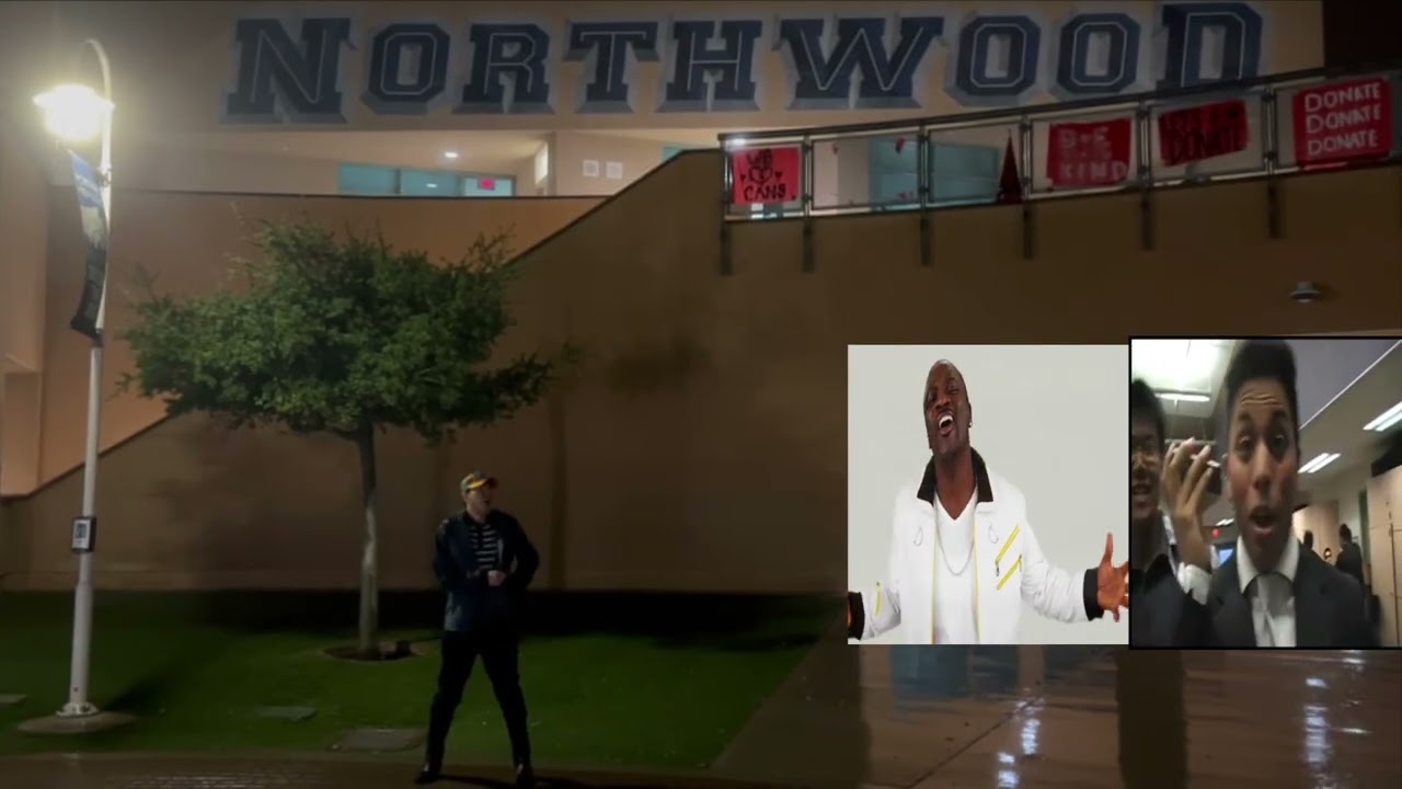 MJJB Michael Jackson & Jeffrey Baek 2025 Hold My Hand MV (Feat Sean Darley as Akon) @ Northwood High