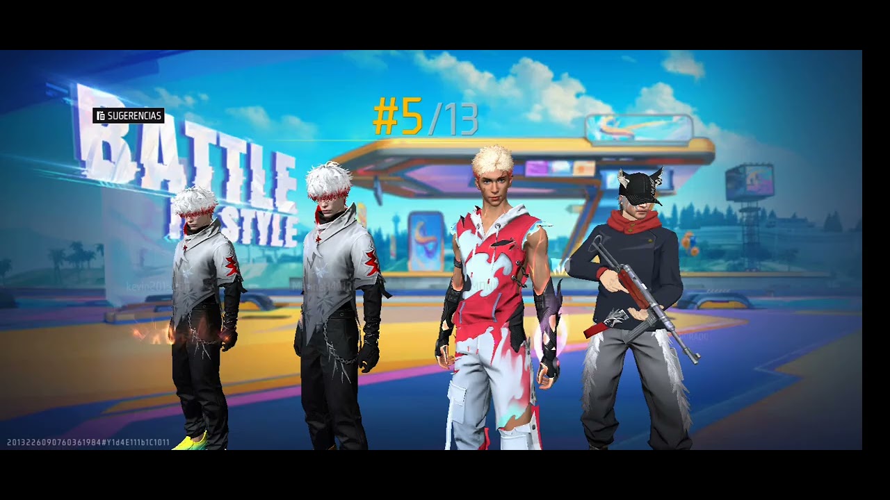 Free fire BR 