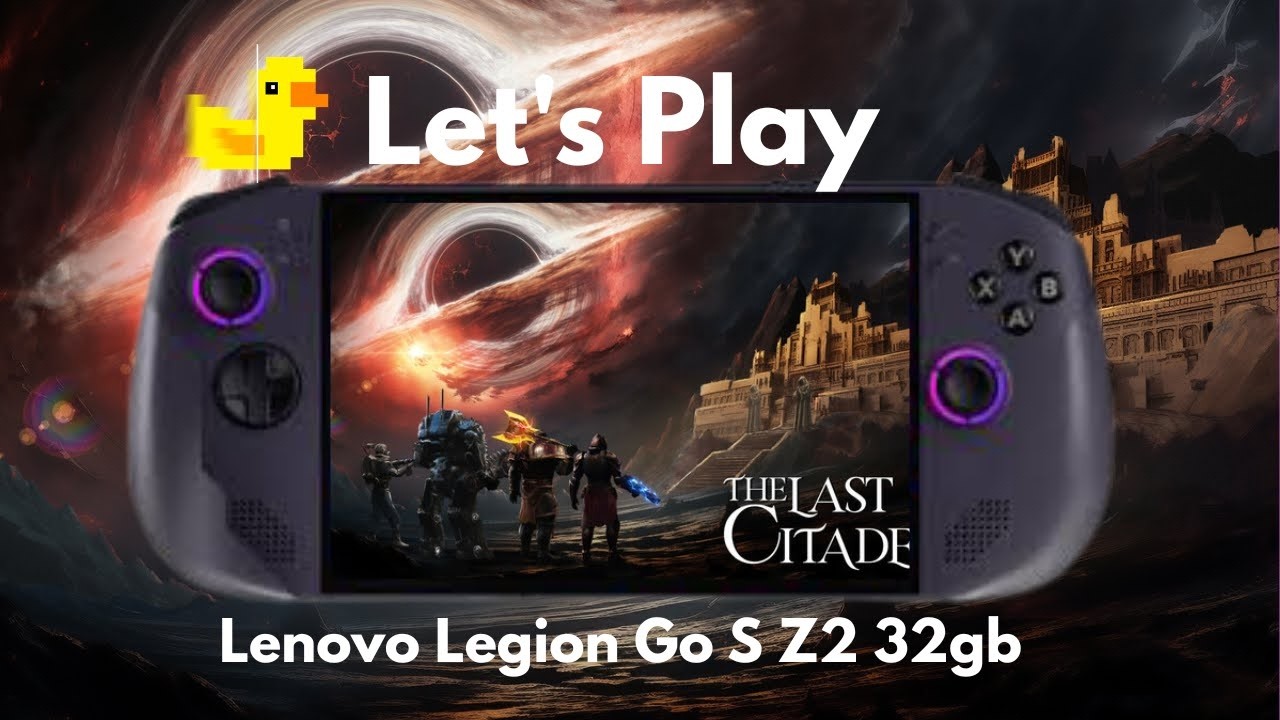 The Last Citadel | Brutal Survival Action on Lenovo Legion Go S Z2 (32GB) with Lossless Scaling