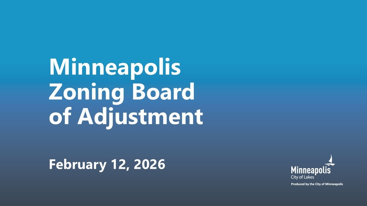 February 12, 2026 Zoning Board of Adjustment