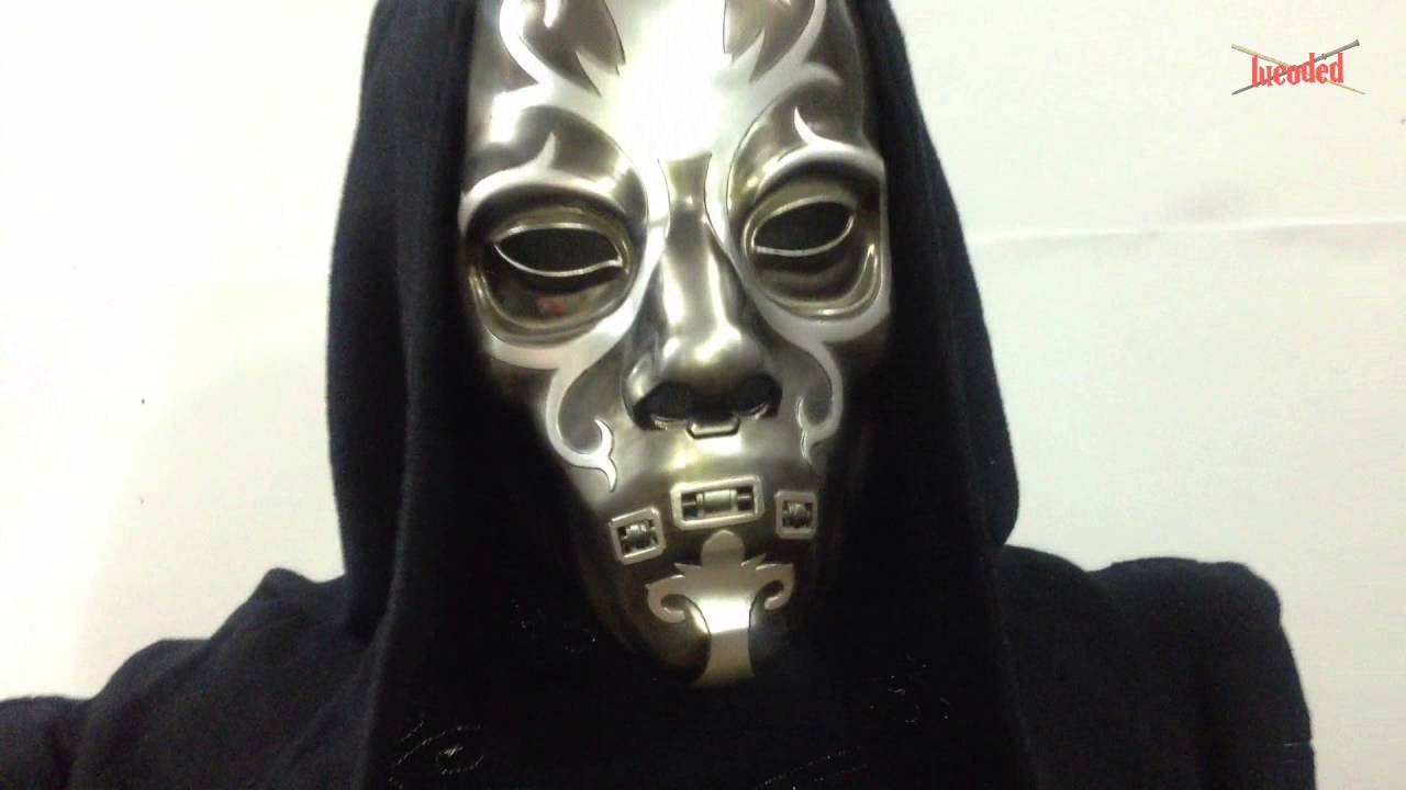 harry potter death eater costume museum replicas cosplay mortifago