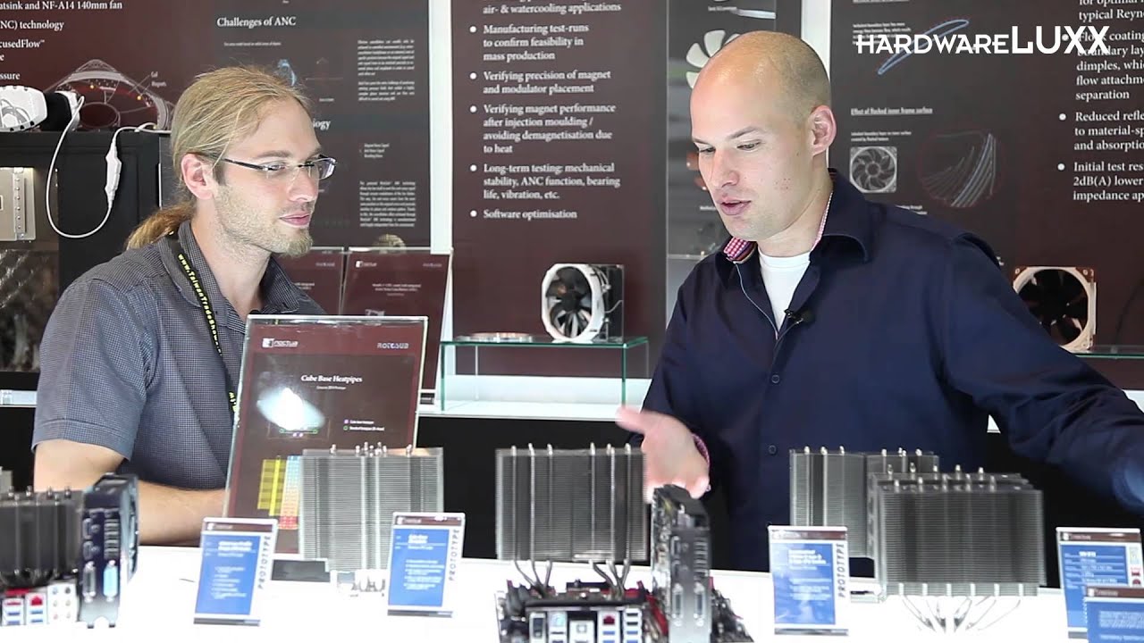 Computex 2014 - Noctua