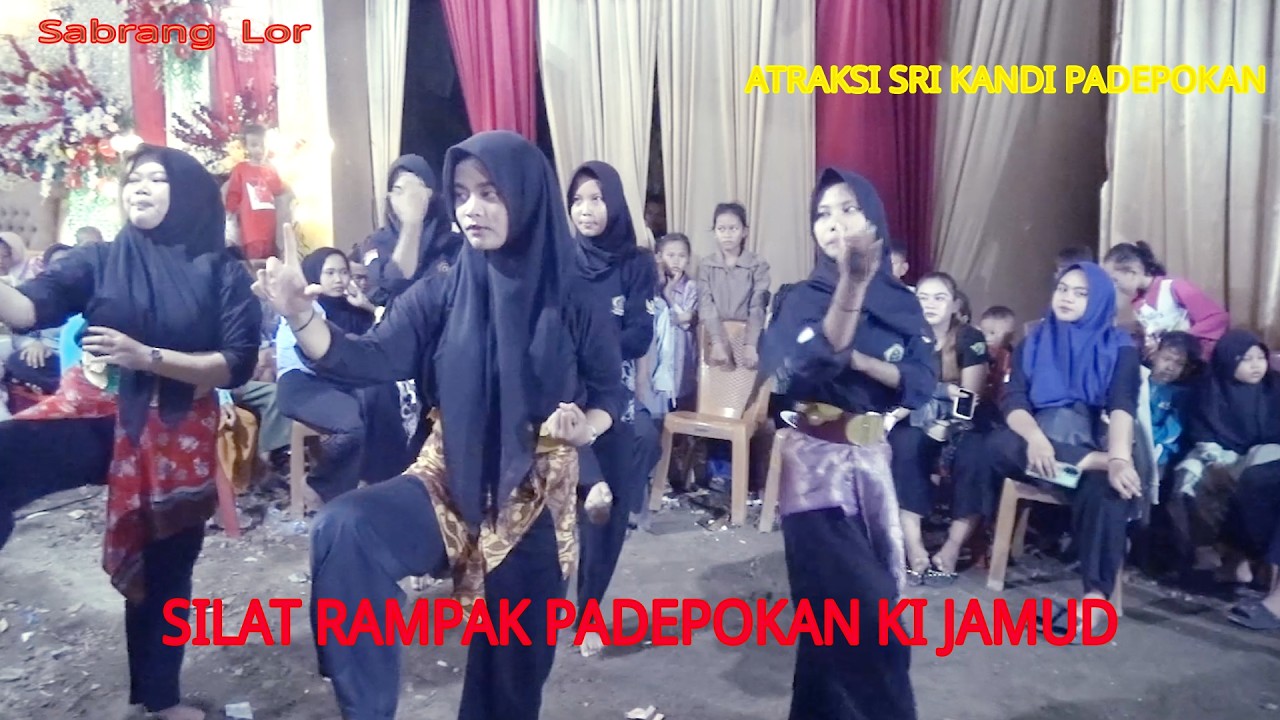 Rampak silat Dari Padepokan Ki Jamud  ||  Sabrang Lor