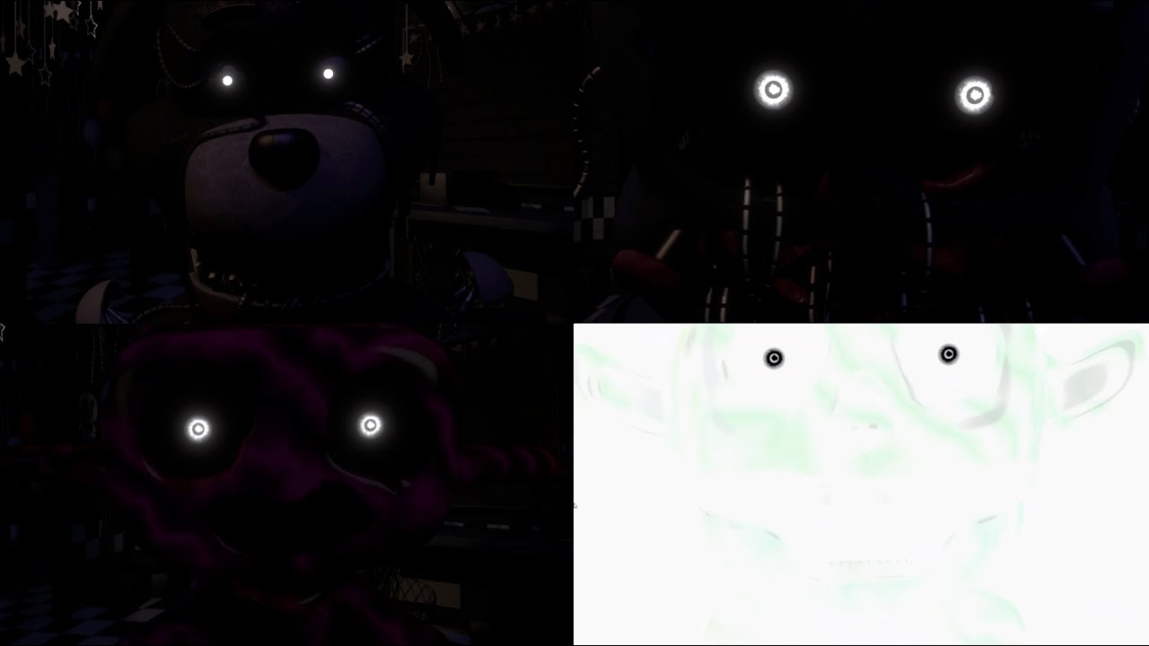 Project Readjusted 2 | All Jumpscares