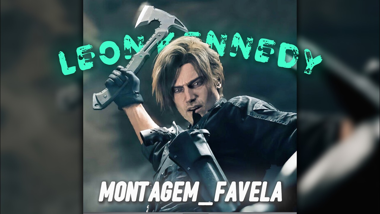 MONTAGEM FAVELA -『 Leon Returns to Raccoon City 🔥』RE 9 EDIT ||
